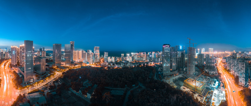 厦门城市夜景