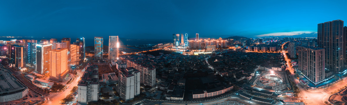 厦门城市夜景