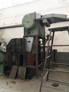 老纱厂织机