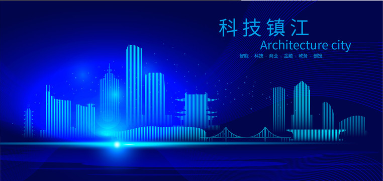 镇江科技AI城市