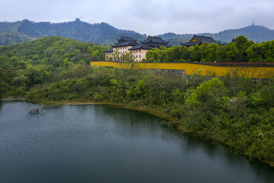 宣城广教寺风光