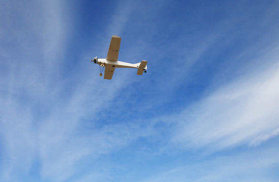 固定翼测绘无人机