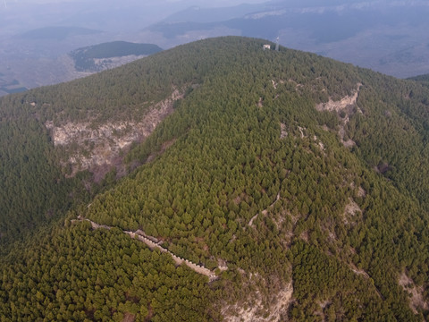 大峰山齐长城