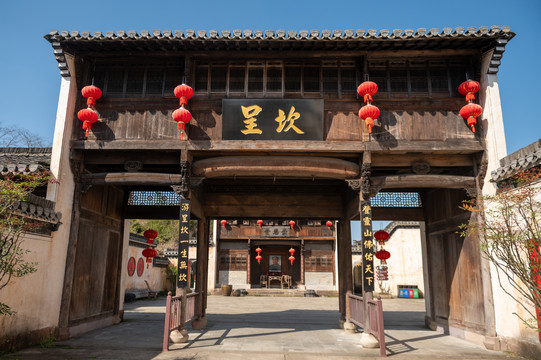 呈坎