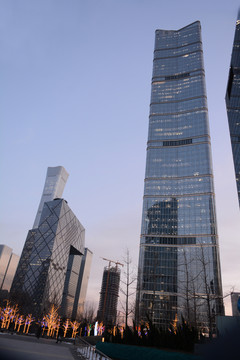 北京摩天大楼