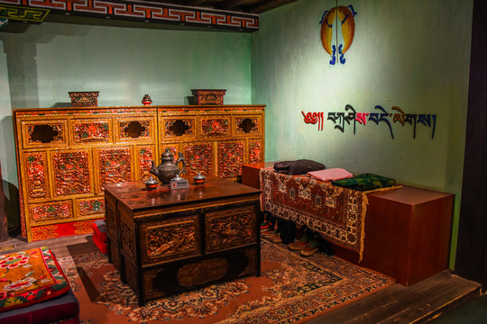 藏族家具