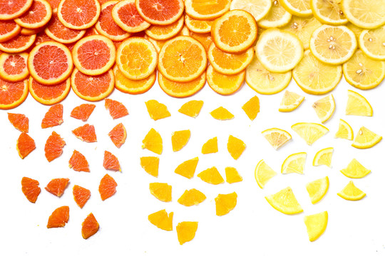 柠檬橙子血橙