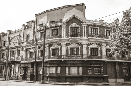 老上海民国建筑照片