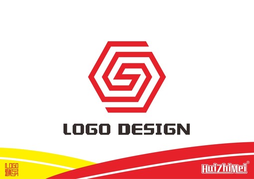 S字母标志商标logo设计