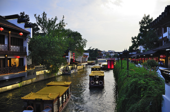 南京秦淮河