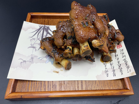 风味猪手