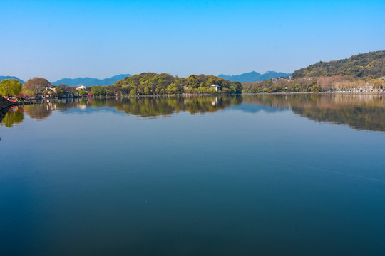 杭州西湖风光