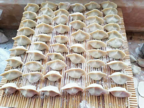 手工饺子