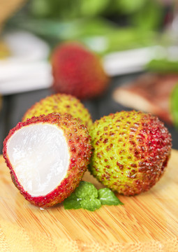 荔枝果肉