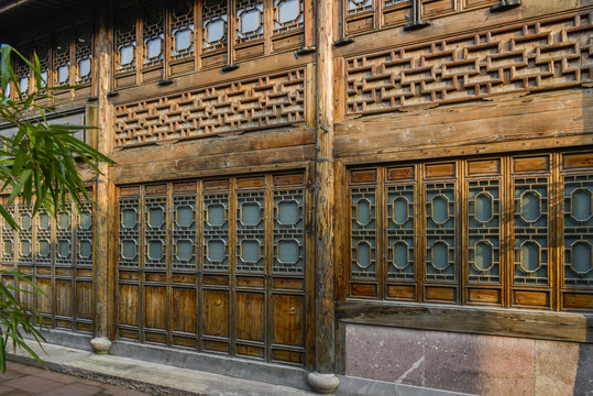 中式古典木雕门窗