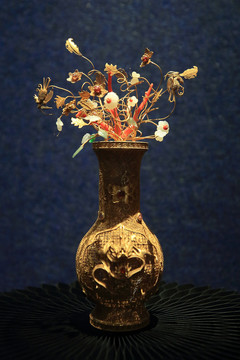 花丝镶嵌花瓶