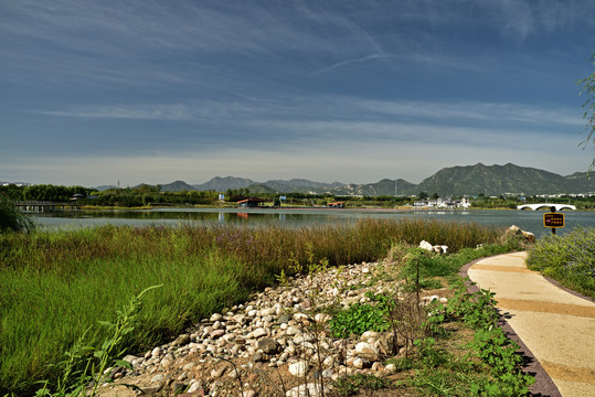 河北省石家庄市鹿泉区龙泉湖公园