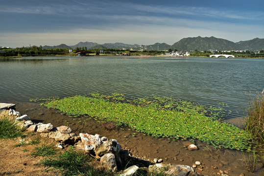 河北省石家庄市鹿泉区龙泉湖公园