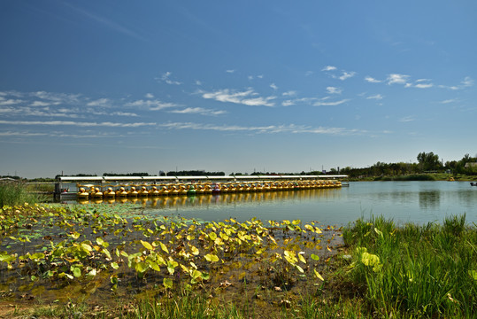 河北省石家庄市鹿泉区龙泉湖公园