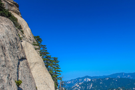 西岳华山