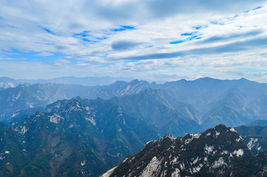 西岳风光