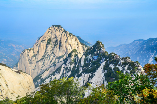 西岳华山