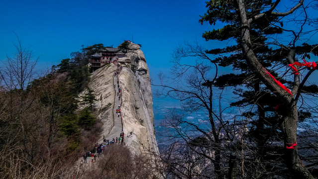 西岳风光