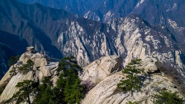 西岳华山风景区