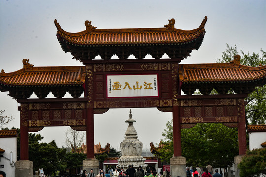 黄鹤楼景点