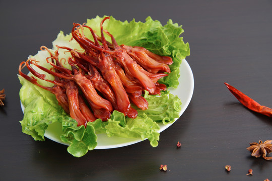 鸭舌