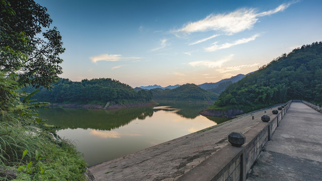 七仙湖大坝