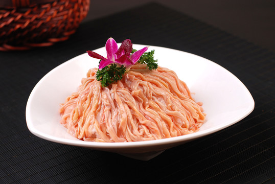 鲜鸭肠