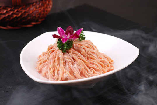 鲜鸭肠