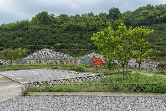 美丽乡村建设节点