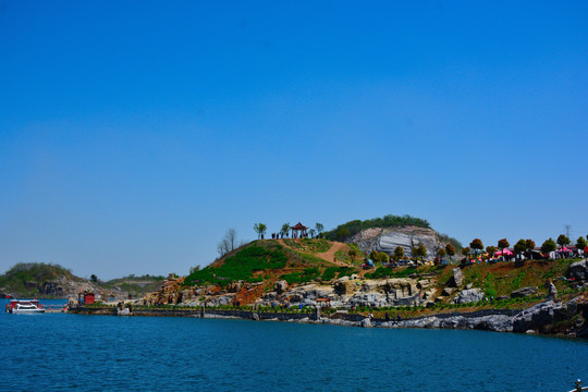 丹阳七峰湖景区