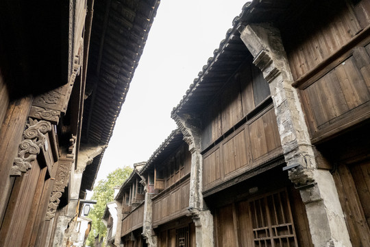 浙江乌镇建筑风光