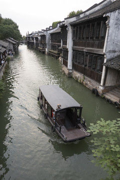 浙江乌镇都市水乡