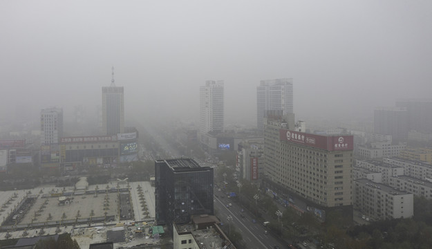 聊城雾霾天气