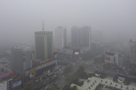 聊城雾霾天气