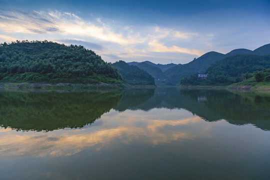 高县七仙湖自然风光