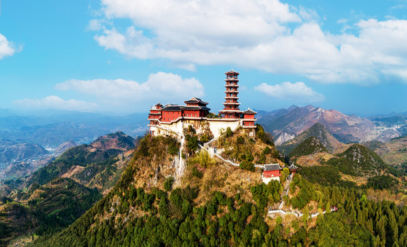 丹霞山护国寺