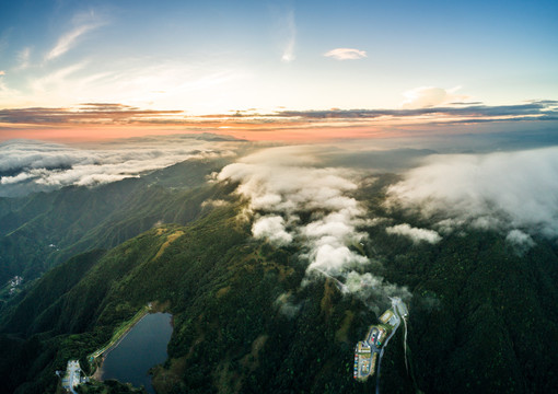 玉林大容山风光