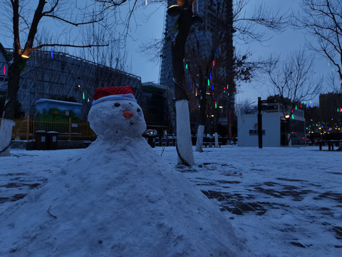 雪人
