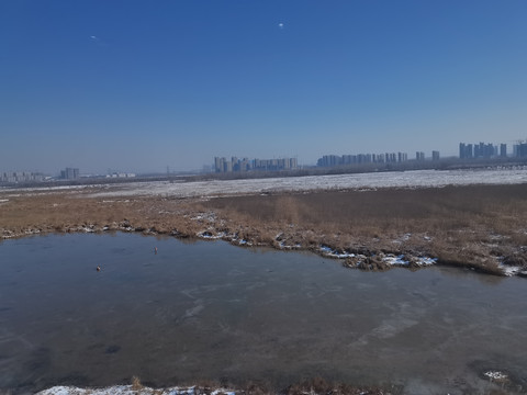 湖泊