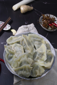 传统美食饺子
