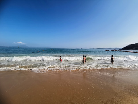 深圳大梅沙海滩