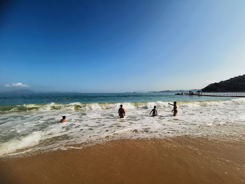 深圳大梅沙海滩