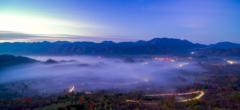 巴中通江空山坝