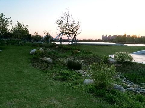 公园小景