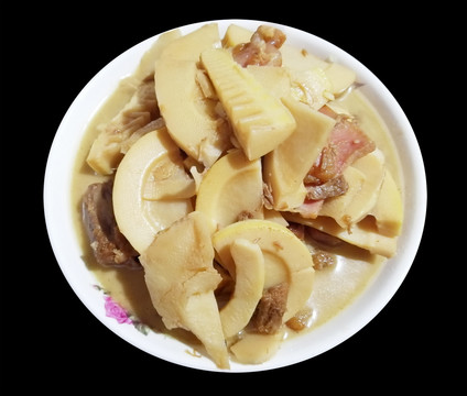 笋炒肉